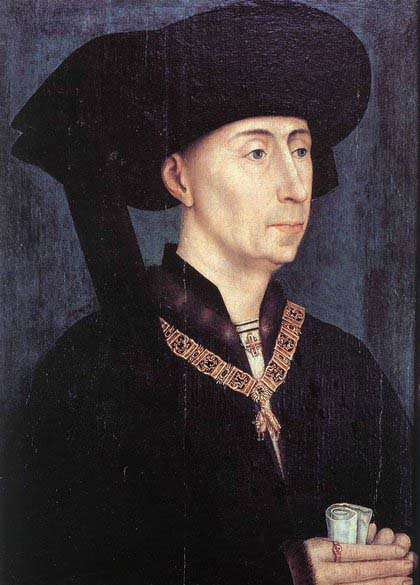 Portrait of Philip the Good after